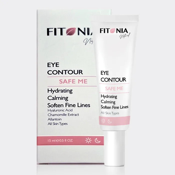 فیتونیا ژل کرم آبرسان دور چشم مناسب پوست حساس | Fitonia Eye Contour Safe Me