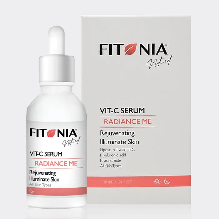 فیتونیا سرم ویتامین سی مناسب انواع پوست | Fitonia Vit-C Serum Radiance ME