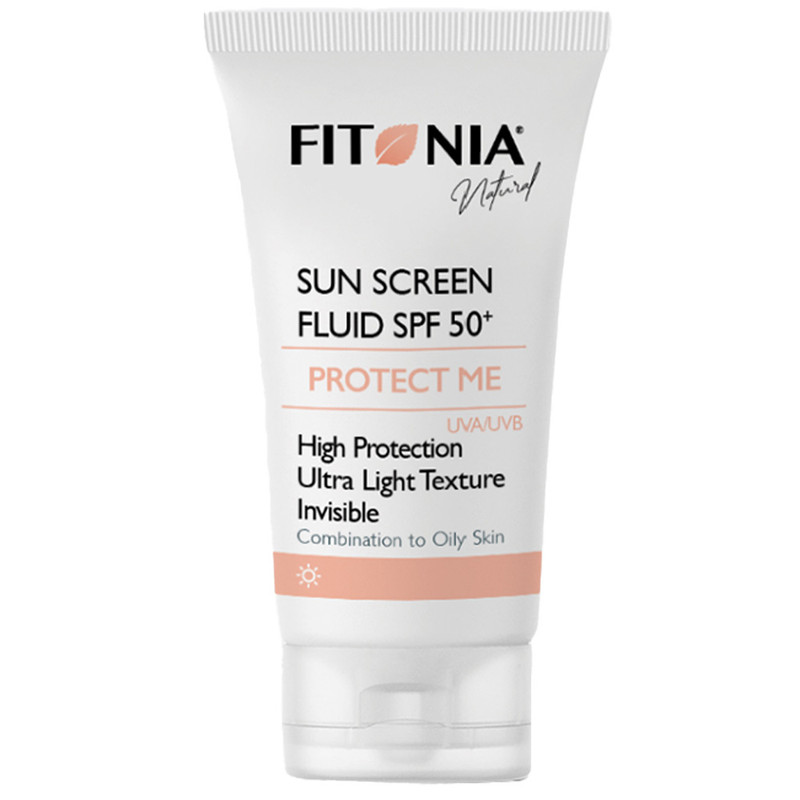 فیتونیا ضد آفتاب بی‌رنگ فلویید پوست چرب | Fitonia Sun Screen Fluid SPF +50 Protect Me