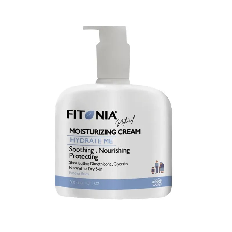 فیتونیا لوسیون مرطوب کننده صورت و بدن مناسب پوست نرمال تا خشک | Fitonia Moisturizing Lotion Hydrate Me