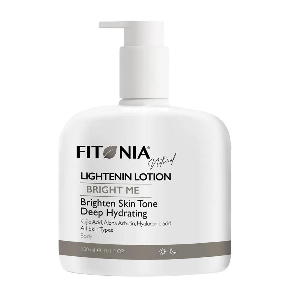 فیتونیا لوسیون روشن کننده بدن مناسب انواع پوست | Fitonia Lightening Lotion Bright Me