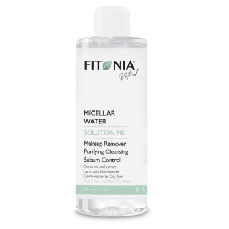 فیتونیا میسلار واتر مناسب پوست مختلط تا چرب | Fitonia Micellar Water Solution Me