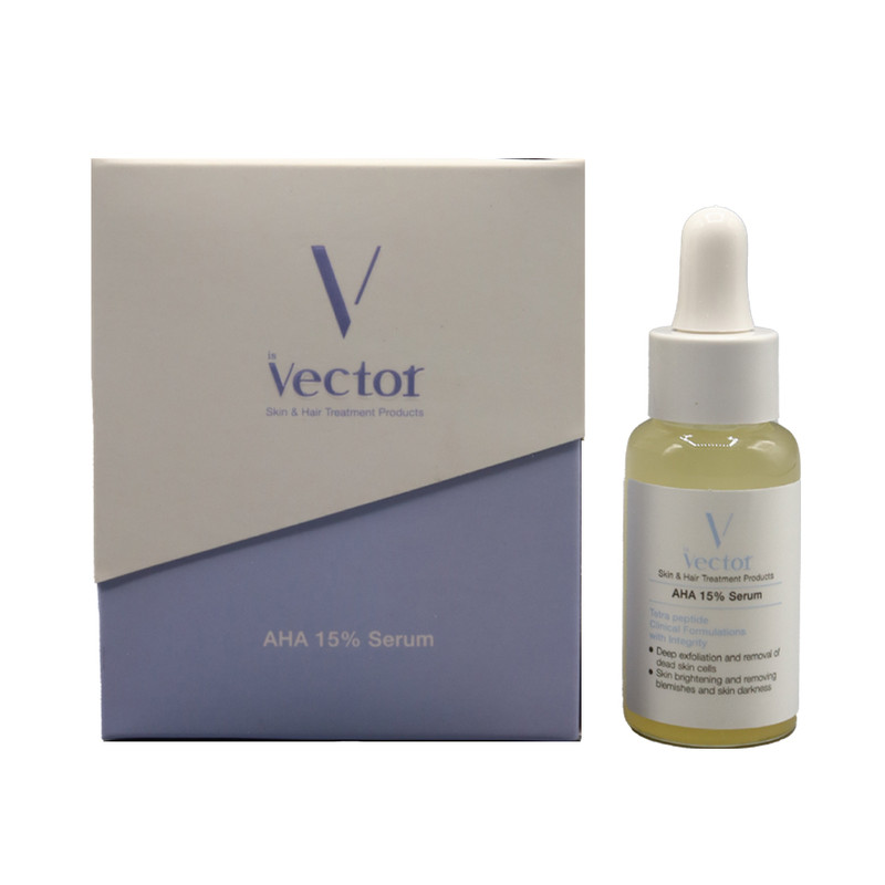 سرم AHA 15% وکتور | vector AHA 15% serum