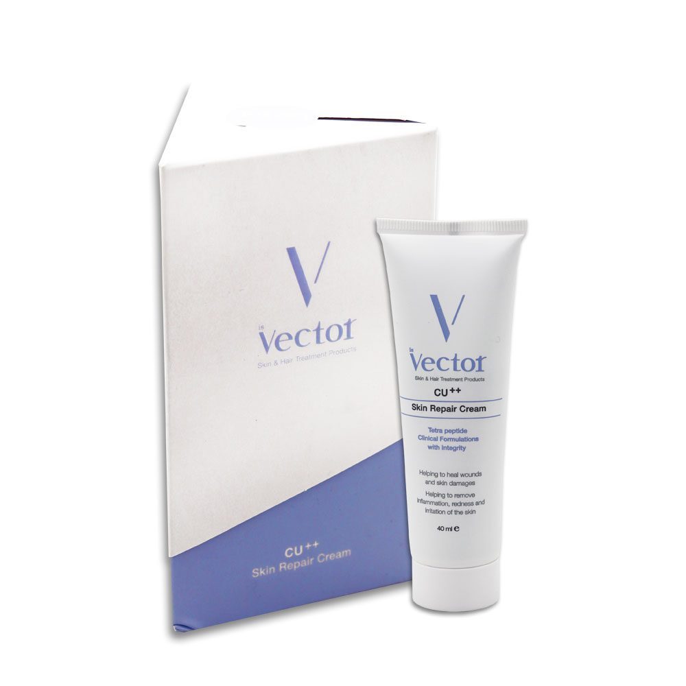 کرم ترمیم کننده مدل CU++ وکتور | Vector cu ++ repair cream