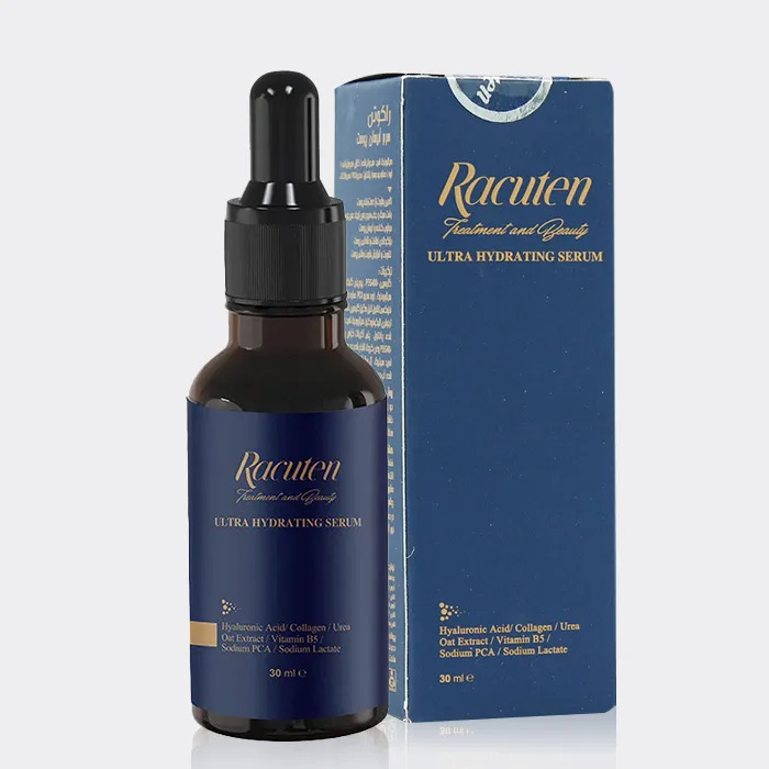 سرم آبرسان پوست راکوتن | Racuten ultra hydrating serum