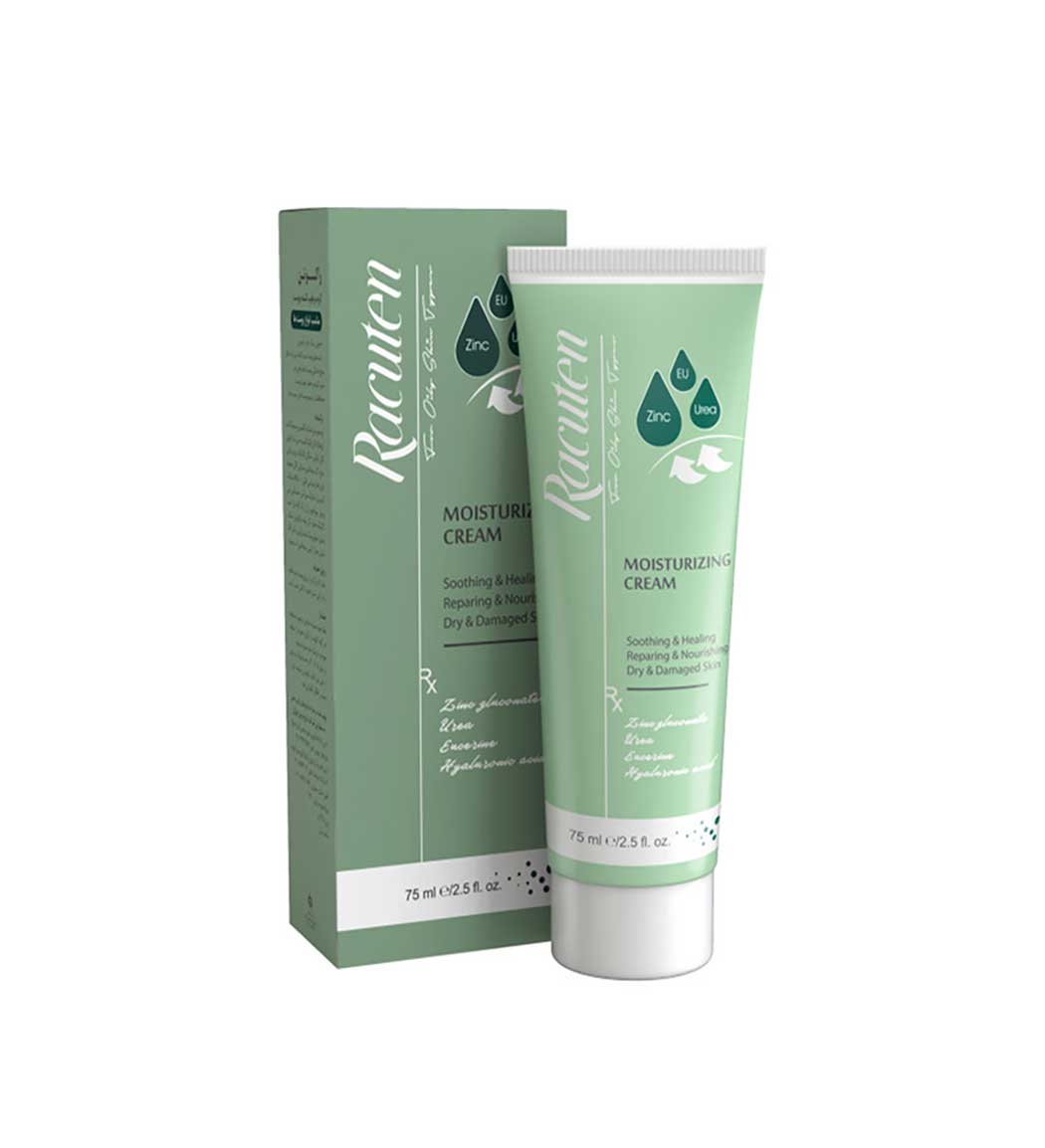 کرم مرطوب کننده انواع پوست راکوتن | Racuten Moisturizing Cream For All Skin