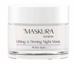 ماسک صورت ضد چروک ماسکورا رنیو | Maskura renew ​Lifting & Firming Night Mask