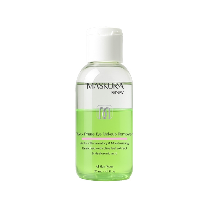 محلول آرایش پاک کن چشم دو فاز ماسکورا رنیو | Maskura renew Two Phase Eye Makeup Remover