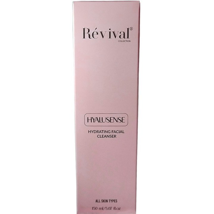 فوم شست‌وشوی صورت  مدل هیالوسنس کلکسیون رویوال | Revival Hyalusense Hydrating Facial Cleanser Foam