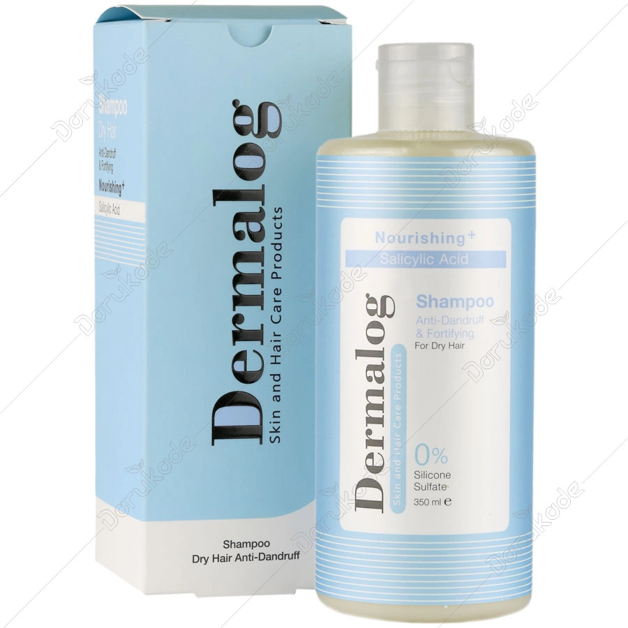 درمالوگ شامپوی ضد شوره و تقویت‌کننده موی خشک | Dermalog Dry Hair Anti-Dandruff Shampoo