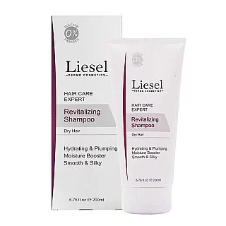 لایسل شامپو ضد ریزش و تقویت کننده موهای خشک | Liesel Revitalizing Shampoo Dry Hair