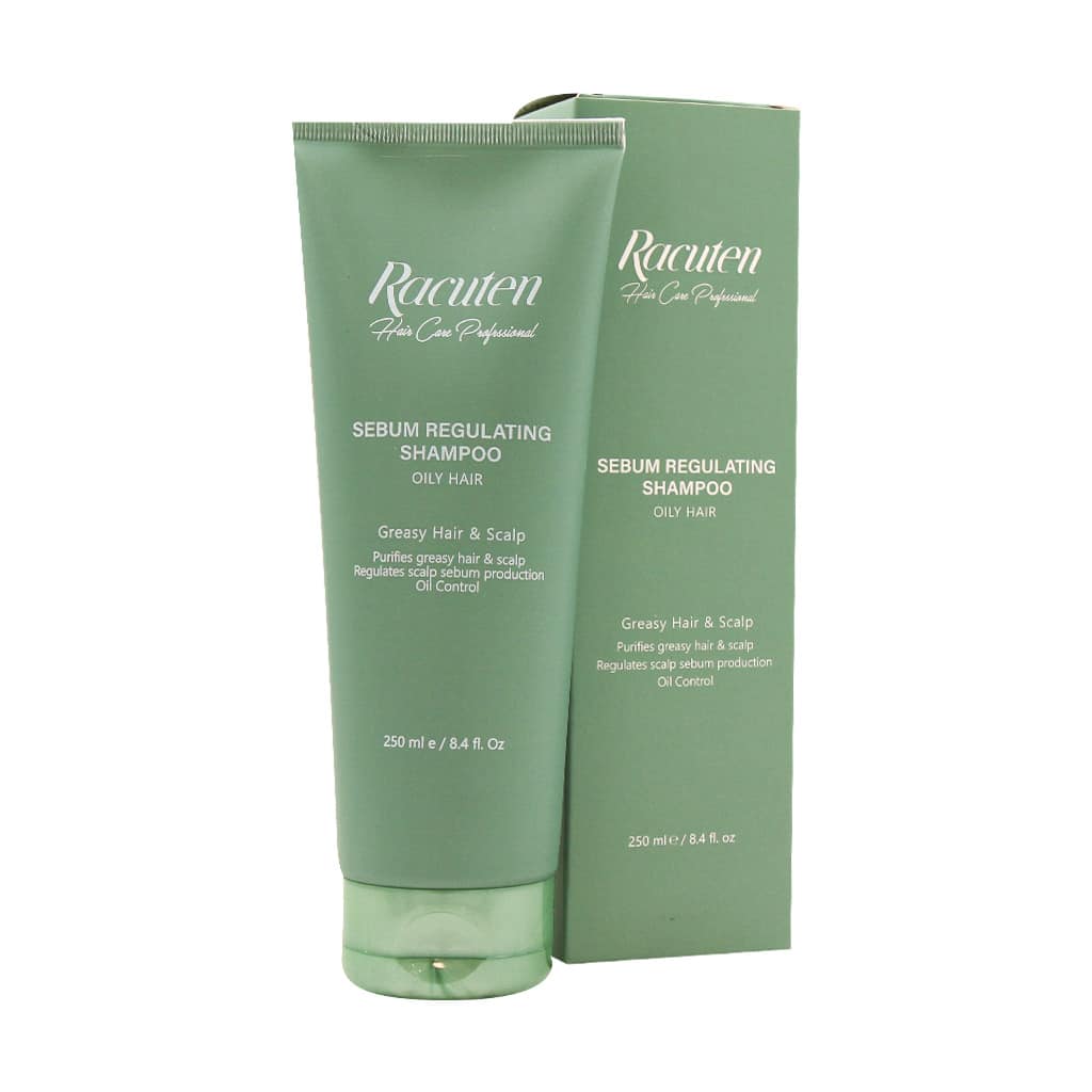 راکوتن شامپو متعادل کننده چربی مناسب پوست و موی سر چرب | Racuten Sebum Regulating Shampoo For Oily Hair