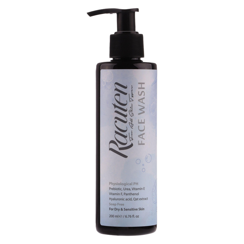 راکوتن ژل شستشوی صورت مناسب پوست های حشک و حساس | Racuten Facial Cleansing Gel For Dry & Sensitive Skin