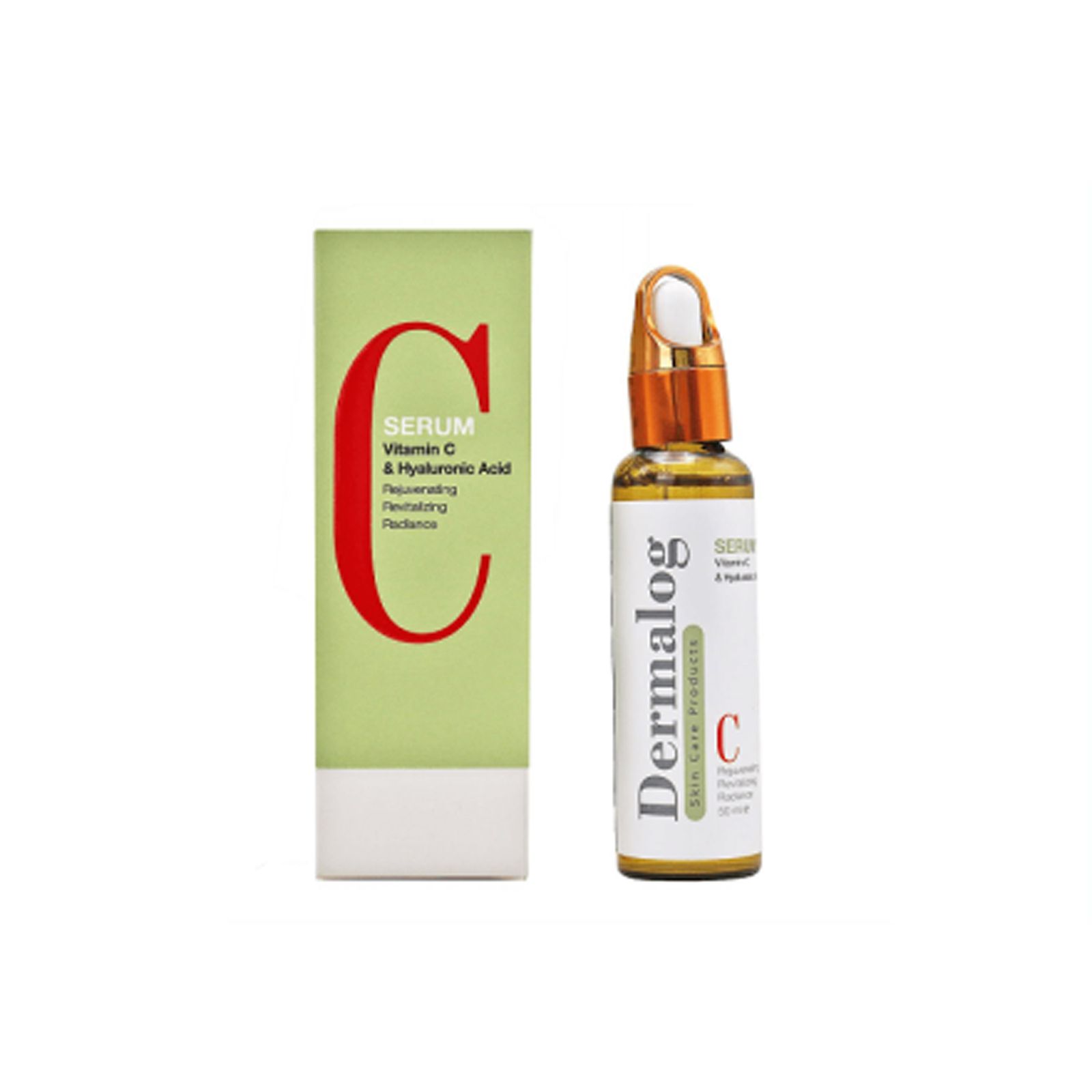 درمالوگ سرم ویتامین C و هیالورونیک اسید | Dermalog Vitamin C and Hyaluronic Acid Serum