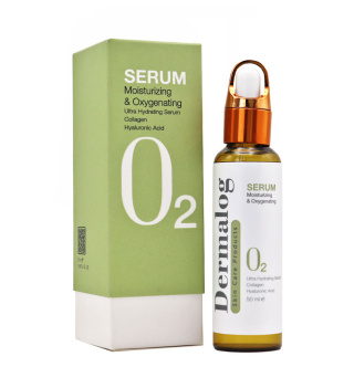 درمالوگ سرم آبرسان و مرطوب کننده پوست | Dermalog Moisturizing & Oxygenating Serum