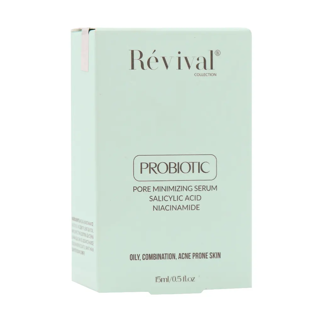 سرم مناسب پوست‌های دارای منافذ باز کلکسیون رویوال | Revival probiotic Pore Minimizing Serum