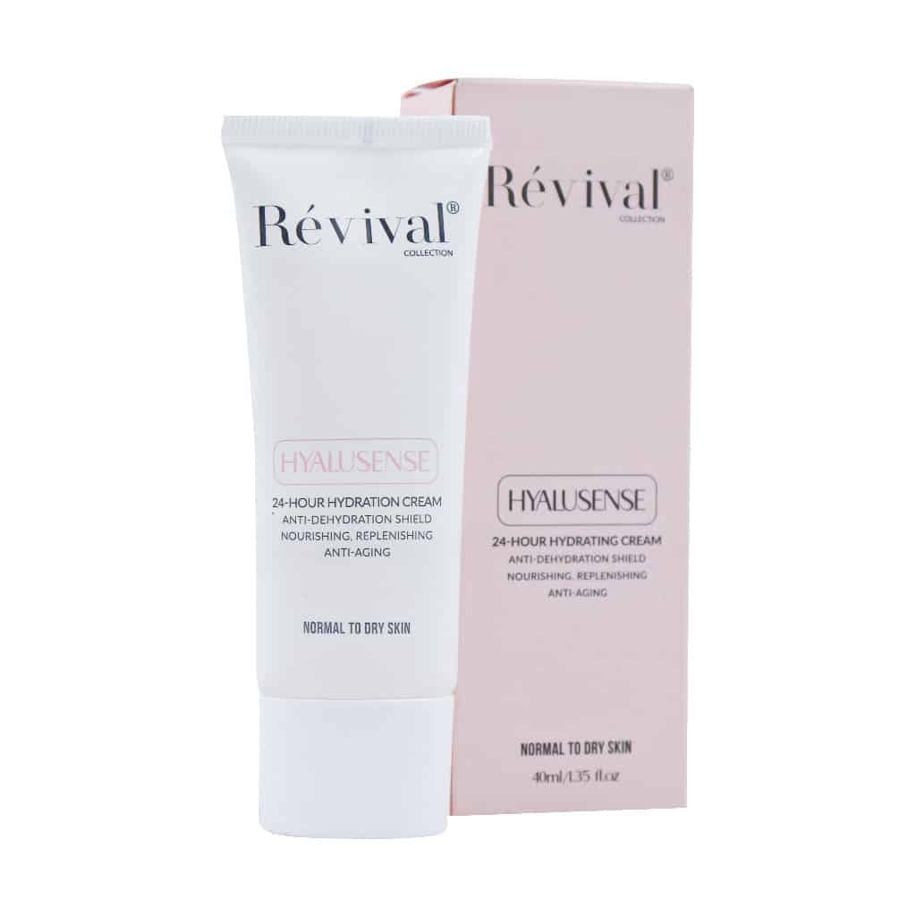 کرم آبرسان پوست نرمال تا خشک رویوال مدل هیالوسنس کلکسیون رویوال| Revival Hydrating Cream For Normal To Dry Skin