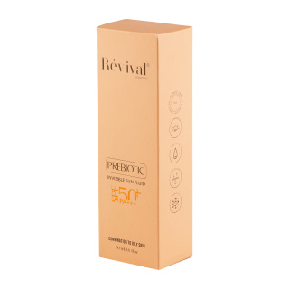 فلوئید ضد آفتاب بی رنگ رویوال با SPF50 مناسب پوست چرب | Revival SPF50 Sun Fluid For Oily Skin