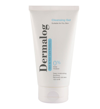 ژل شستشوی صورت مخصوص پوست خشک درمالوگ | Dermalog Facial Deep Cleansing Gel For Dry Skin