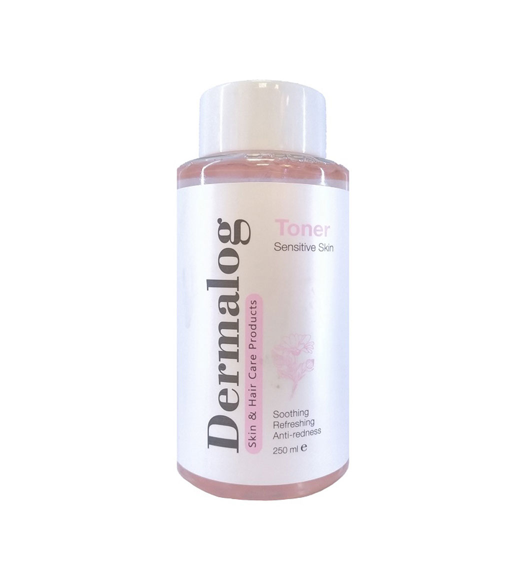 تونر صورت مناسب پوست حساس درمالوگ | Dermalog Toner For Sensitive Skin