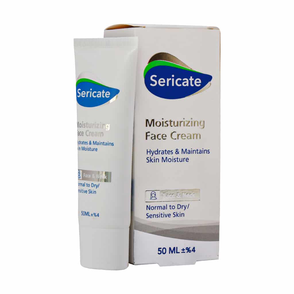 سریکیت کرم مرطوب کننده مناسب پوست نرمال و خشک | Sericate Moisturizing Face Cream