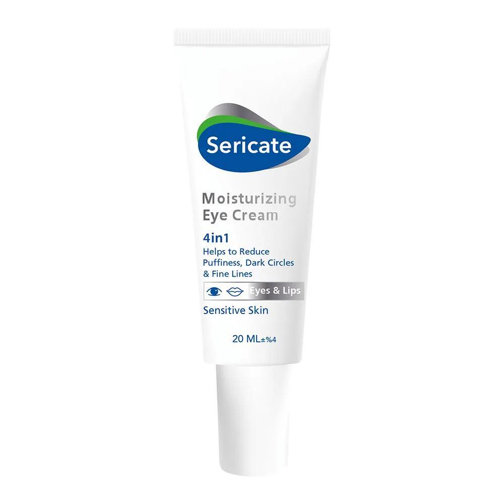 سریکیت کرم مرطوب کننده دور چشم 4 در 1 | Sericate Moisturizing Eye Cream 4 in 1