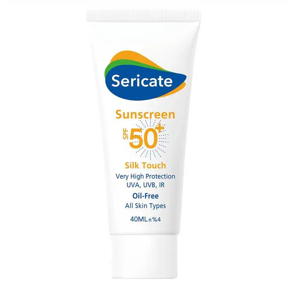 سریکیت کرم ضد آفتاب سیلک تاچ | Sericate Sunscreen SPF +50 Silk Touch
