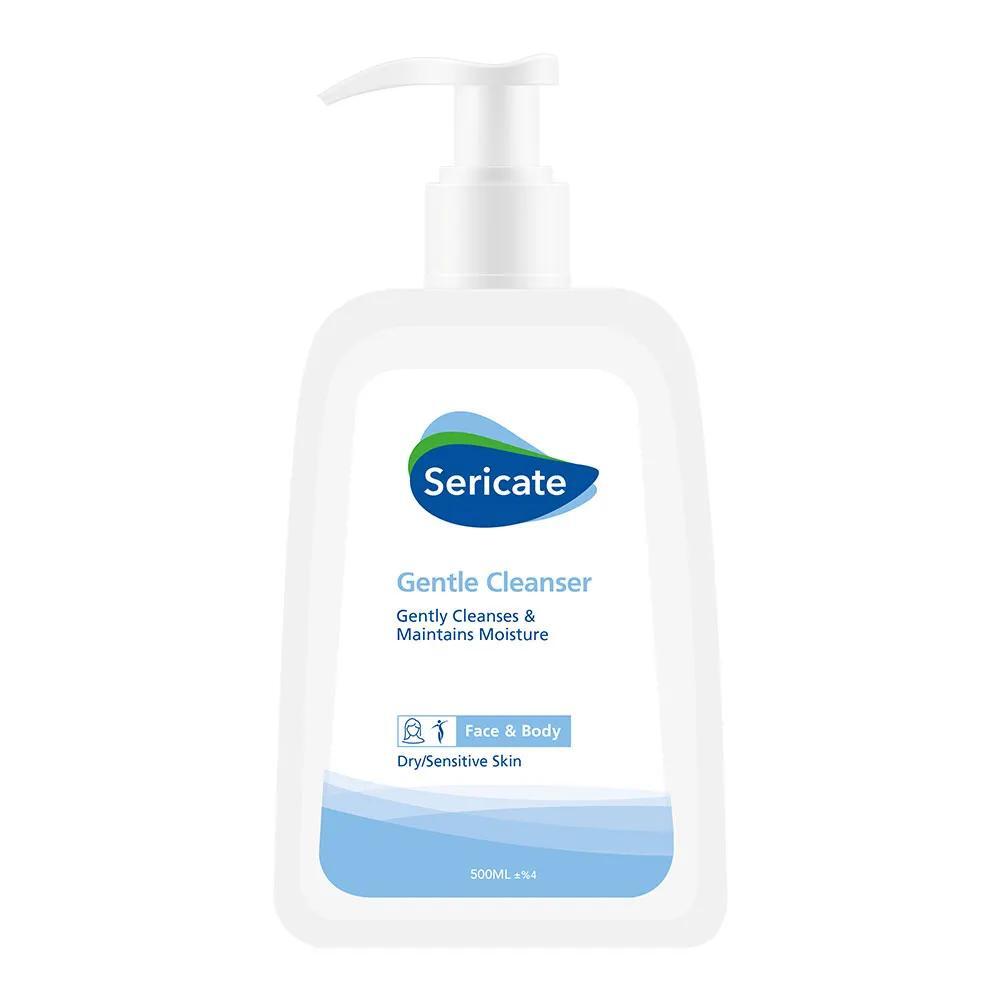 سریکیت شوینده کرمی ملایم | Sericate Gentle Cleanser