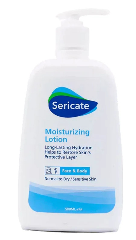 سریکیت لوسیون مرطوب کننده | Sericate Moisturizing Lotion