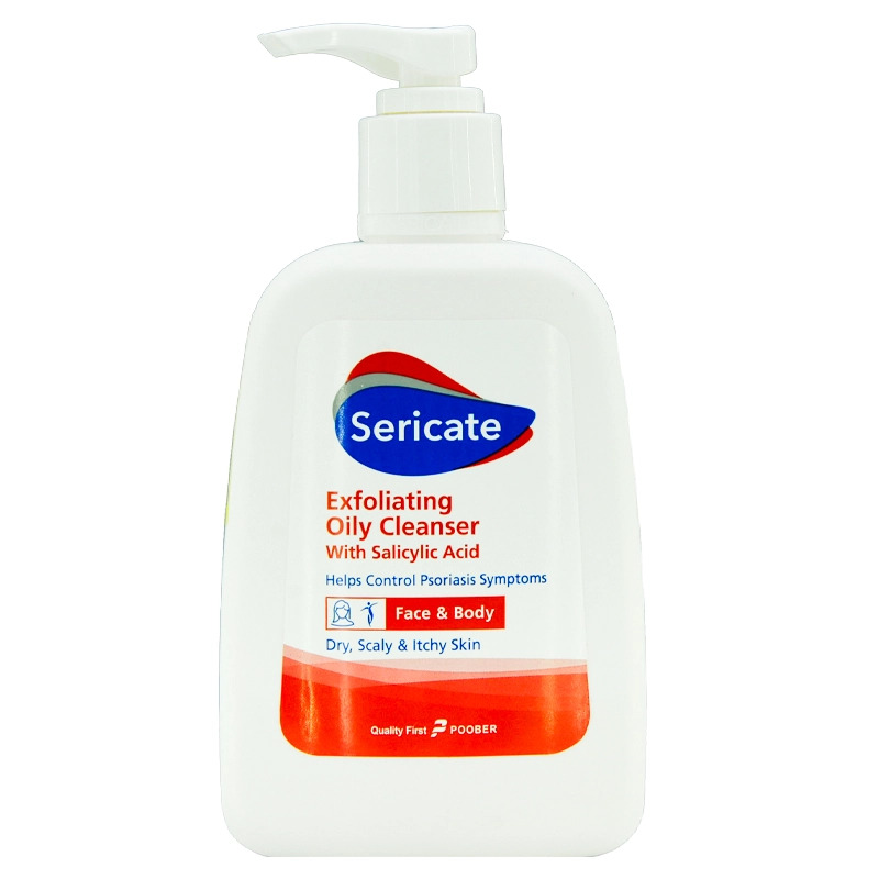 سریکیت شوینده روغنی لایه بردار حاوی سالیسیلیک اسید | Sericate Exfoliating Oily Cleanser With Salicylic Acid