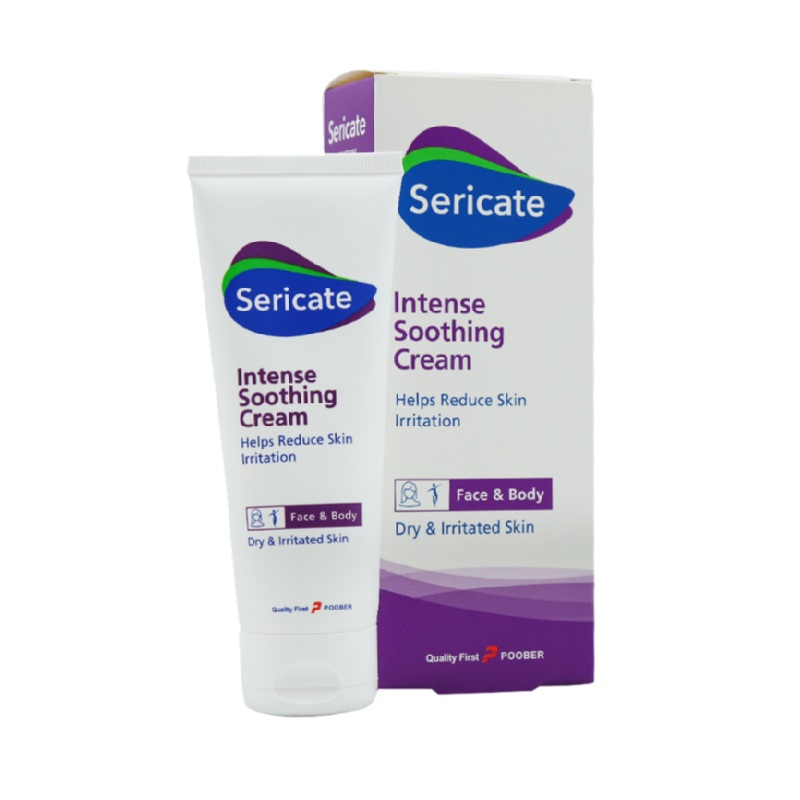 سریکیت کرم التیام بخش مناسب پوست های خشک | Sericate Intense Soothing Cream