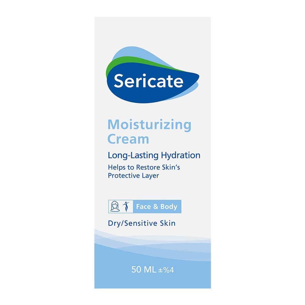 سریکیت کرم مرطوب کننده | Sericate Moisturizing Cream Dry/Sensitive Skin