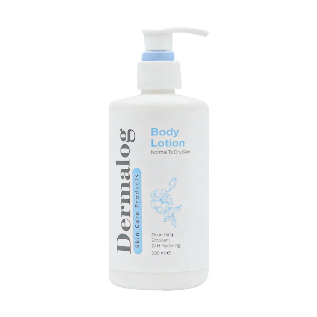 لوسیون مرطوب کننده بدن مناسب پوست نرمال تا خشک درمالوگ | Dermalog Body Lotion Normal To Dry Skin