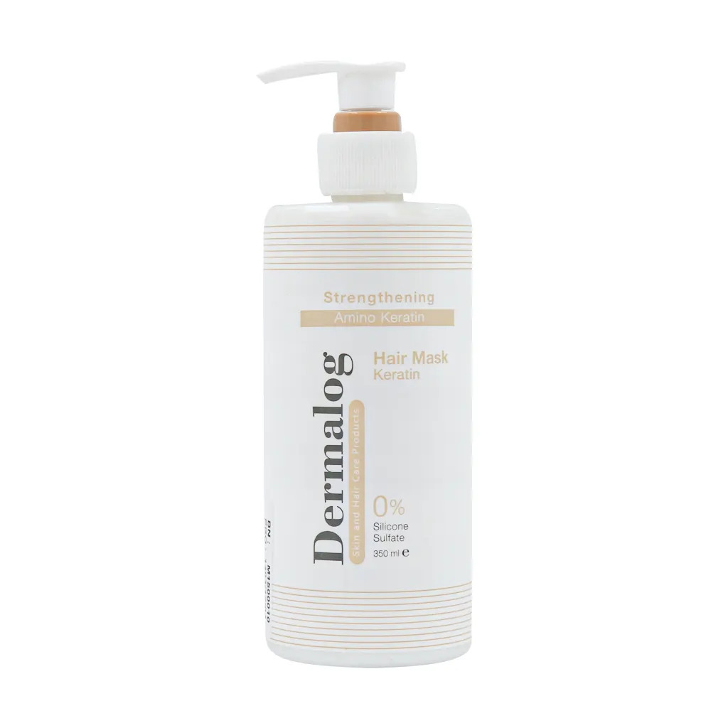 ماسک مو حاوی روغن آرگان و کراتین هیدرولیز شده درمالوگ | Dermalog Amino Keratin Hair Mask