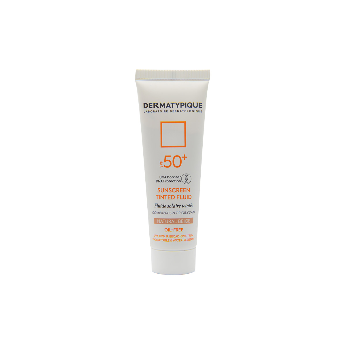 فلویید ضد آفتاب رنگ طبیعی پوست چرب فتوتیپیک با spf 50 درماتیپیک | Dermatypique SPF50 Tined Sunscreen Fluid For Oily Skin