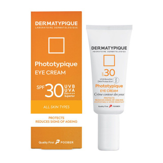 کرم ضد آفتاب درماتیپیک بی رنگ دور چشم مدل فتوتیپیک با SPF30 درماتیپیک | Dermatypique SPF30 Phototypique Eye Sunscreen Cream