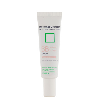 بی بی کرم با spf 20 رنگ رز بژ درماتیپیک | Dermatypique SPF20 BB Cream