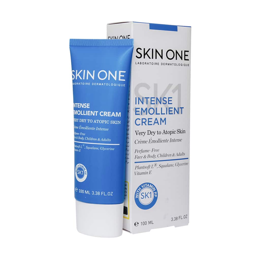 کرم امولیانت اینتنس مناسب پوست خیلی خشک تا آتوپیک اسکین وان | Skin One Intense Emollient Cream