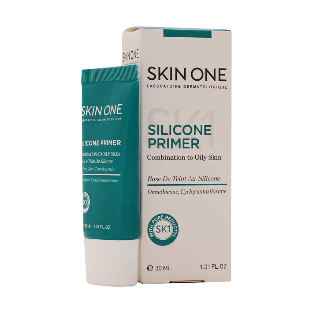 پرایمر سیلیکونی مات کننده و جمع کننده منافذ مناسب پوست چرب و مختلط اسکین وان | Skin One Silicone Primer For Combination To Oily Skin