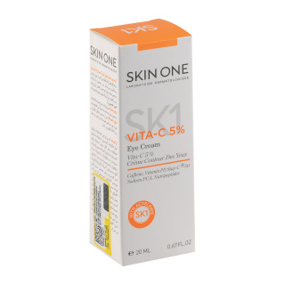 کرم دور چشم دارای ویتامین سی 5 درصد اسکین وان | Skin One Vita C 5 Eye Cream