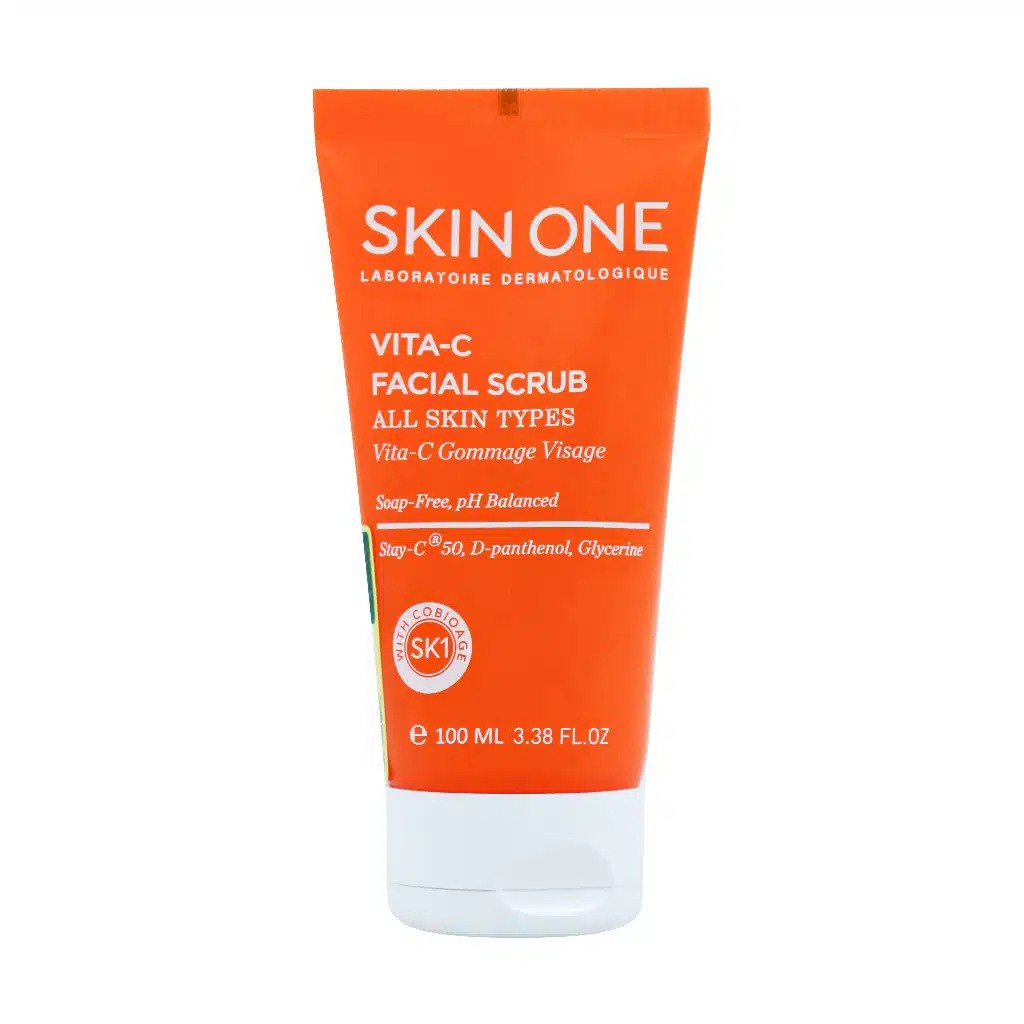 ژل شوینده لایه بردار حاوی ویتامین C اسکین وان | Skin One Vita C Facial Scrub Gel