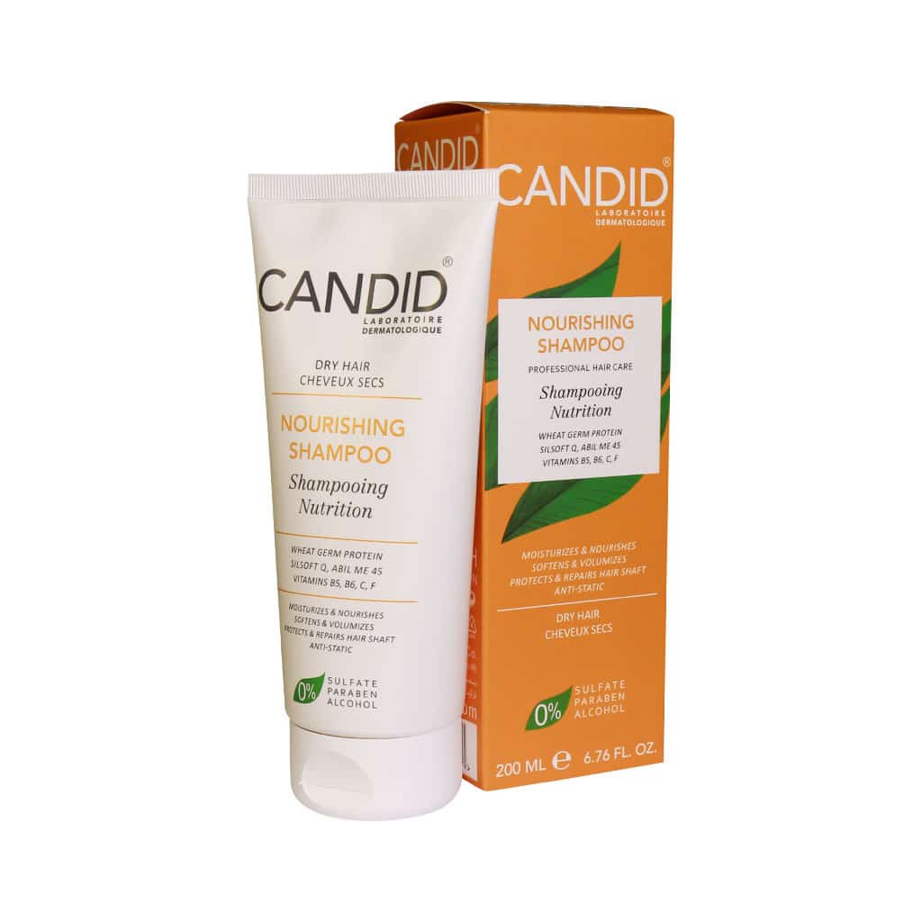 شامپو مناسب موهای خشک کاندید | Candid Nourishing Shampoo for Dry Hair