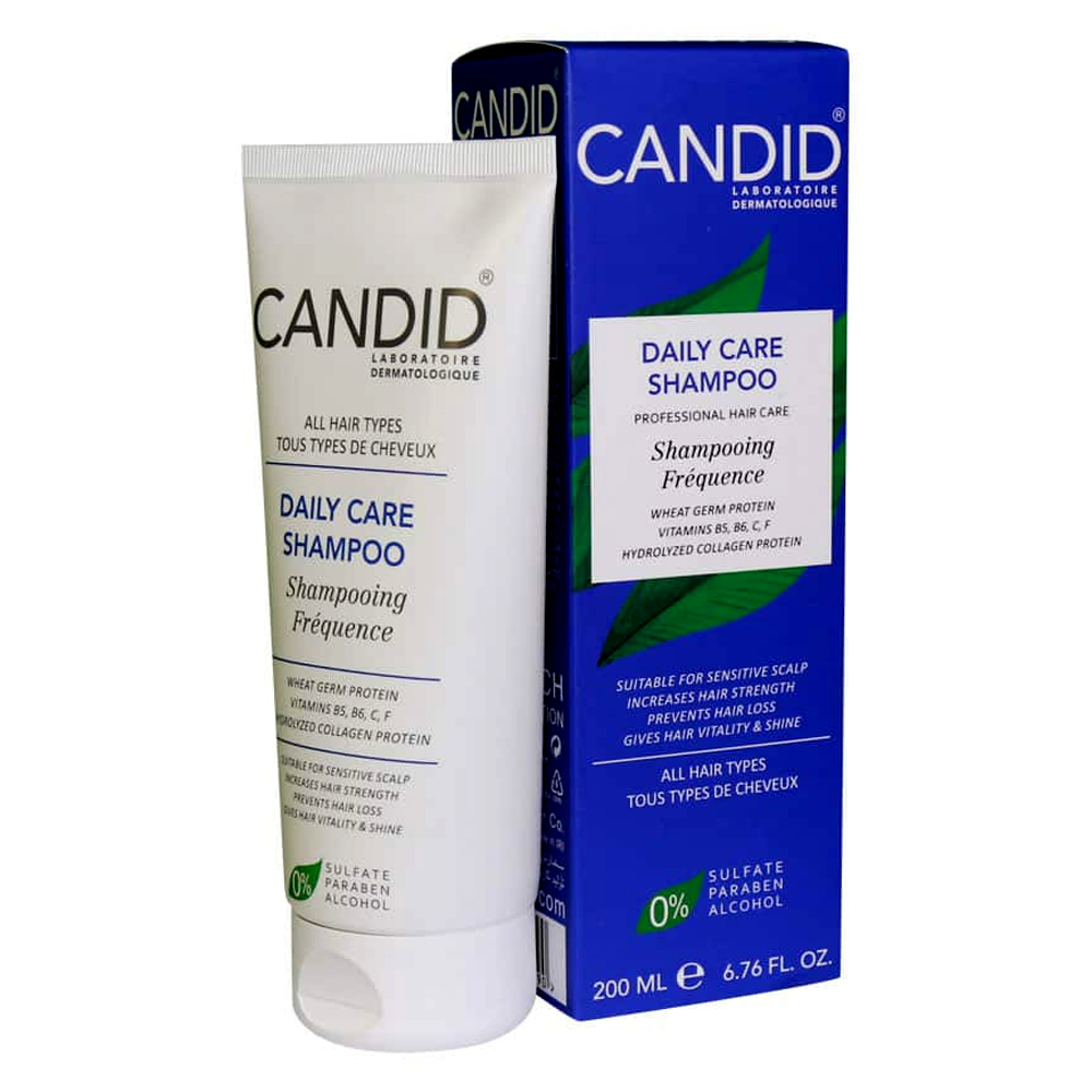 شامپو موی سر روزانه کاندید | Candid Daily Care Shampoo for All Hair Types