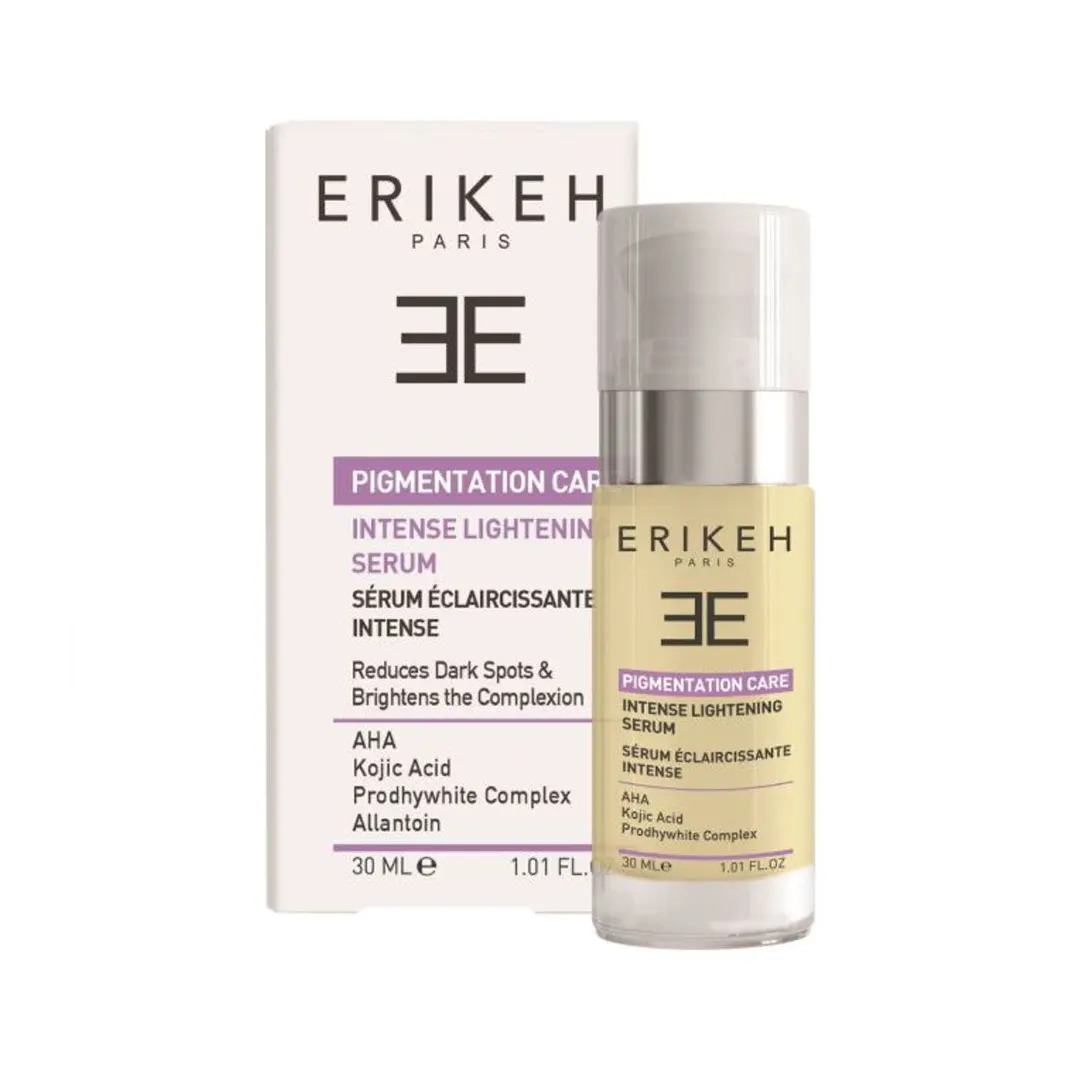 سرم روشن کننده مناسب لک و تیرگی های پوستی اریکه | Erikeh Intense Lightening Serum