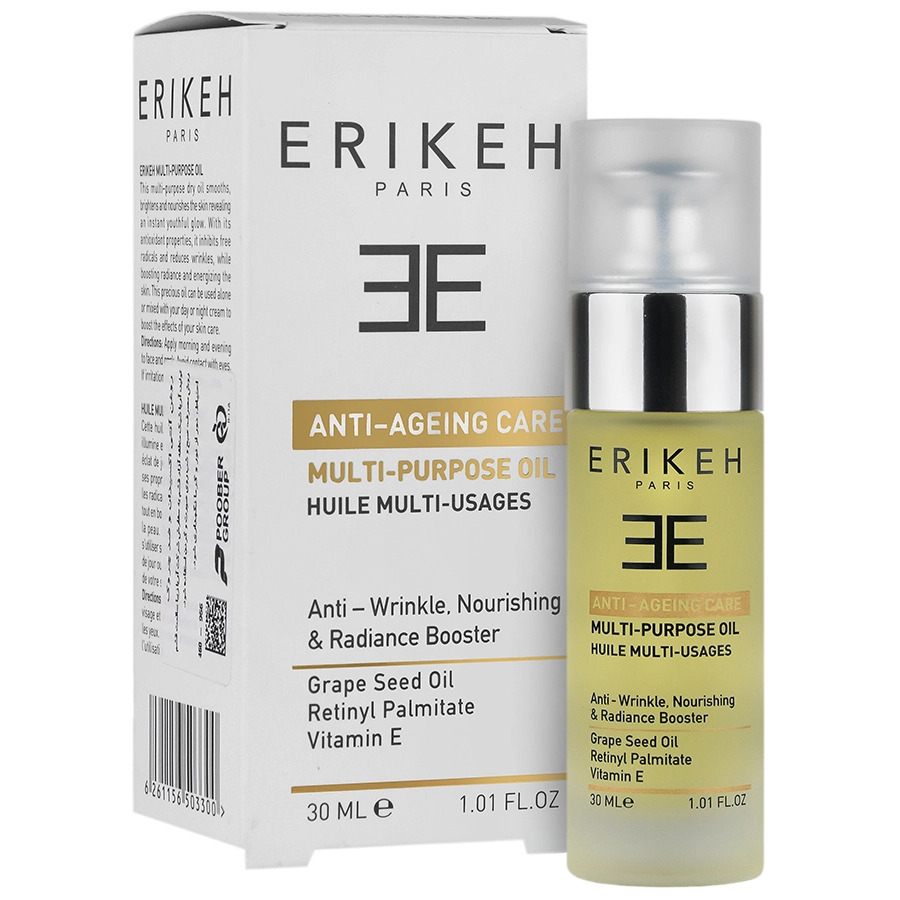 روغن آنتی اکسیدان و ضد چروک اریکه | Erikeh Multi-Purpose Oil
