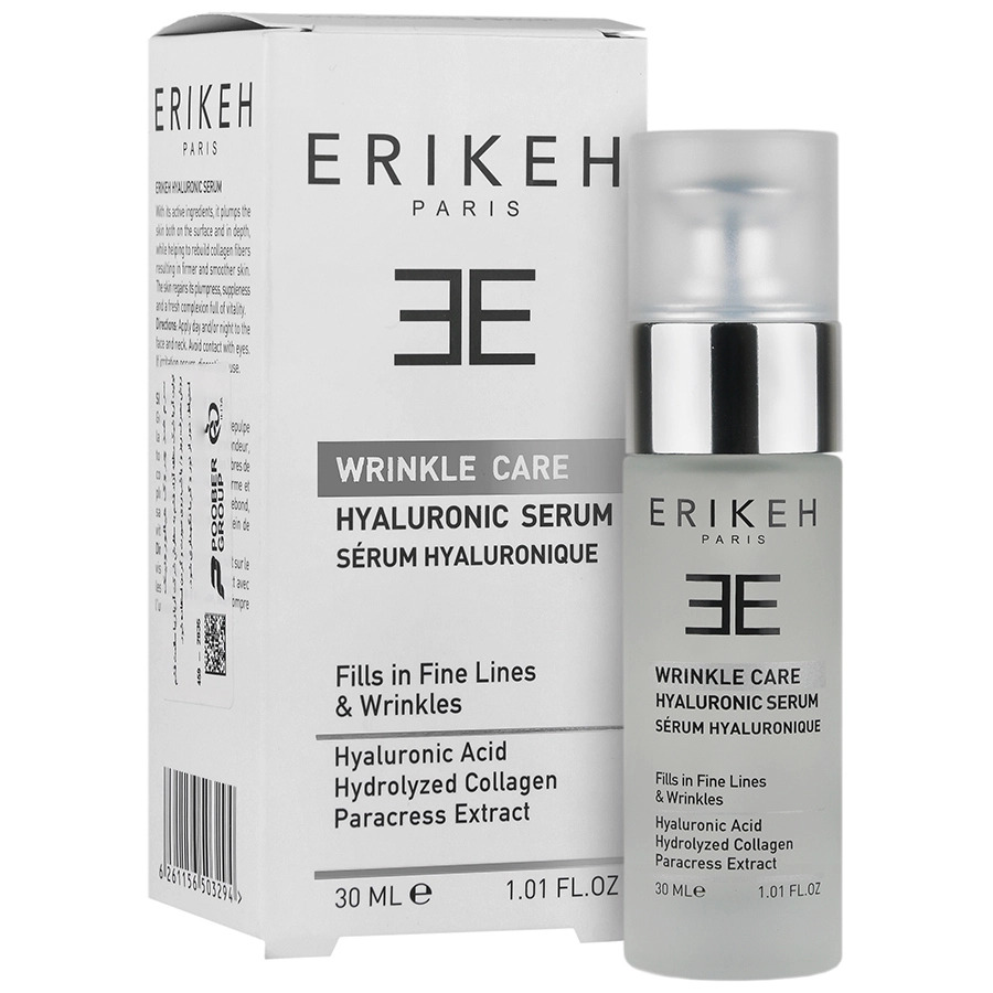 سرم ضد چروک هیالورونیک اریکه | Erikeh Hyaluronic Serum