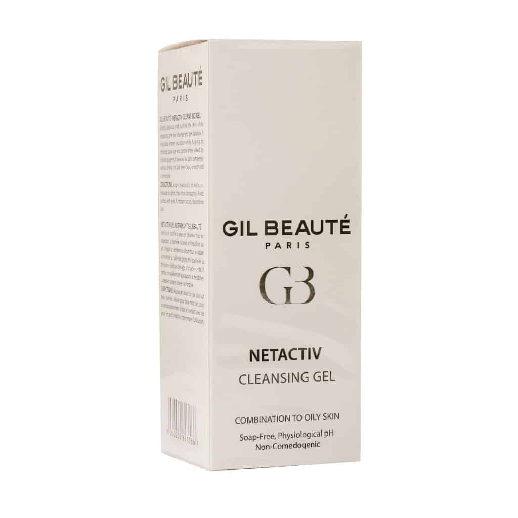 ژل شستشوی صورت پوست مختلط تا چرب مدل نت اکتیو ژیل بوته | Gil Beaute Netactiv Cleansing Gel