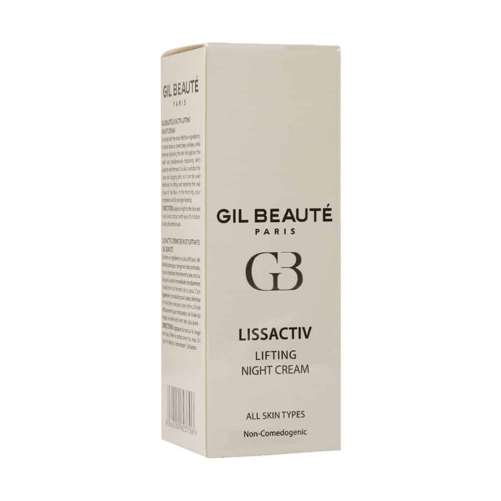 کرم ضد چروک و لیفتینگ شب لیس اکتیو ژیل بوته | Gil Beaute Lissactiv Lifting Night Cream