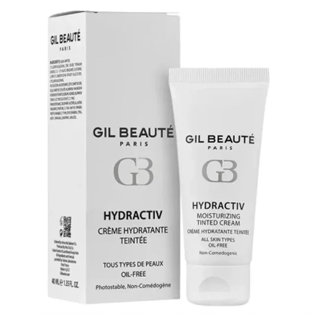 کرم مرطوب کننده رنگی انواع پوست ژیل بوته | Gil Beaute Moisturizing Tinted Cream All Skins
