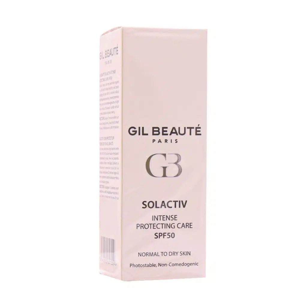 کرم ضد آفتاب قوی سل اکتیو SPF50 مناسب پوست نرمال تا خشک ژیل بوته | Gil Beaute Solactiv SPF50 Protecting Care